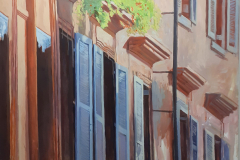 Serie-Nachbarschaft-Nr-23-Fenster-Acryl-auf-Leinwand-120x120-cm
